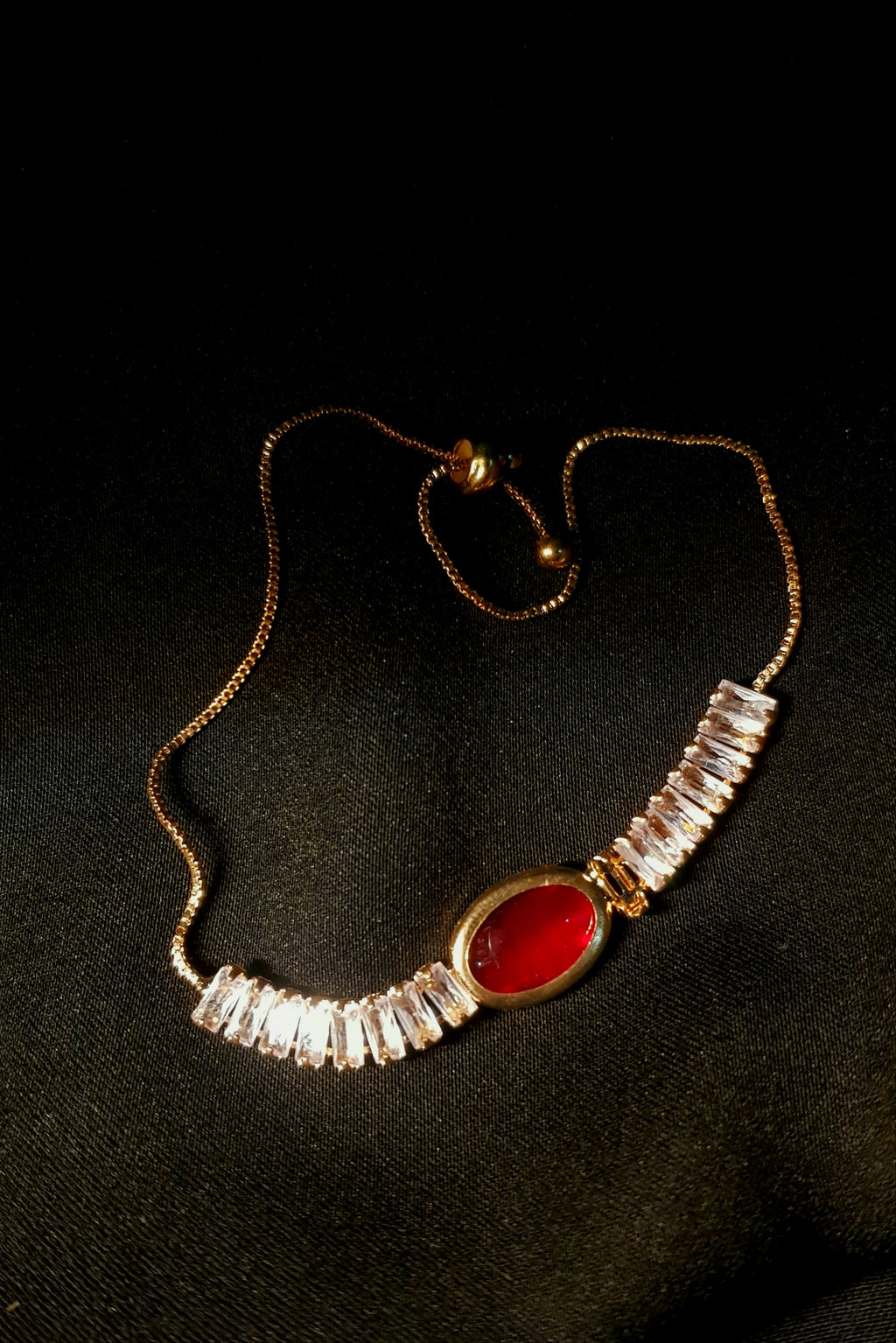 Crimson Heirloom Bracelet