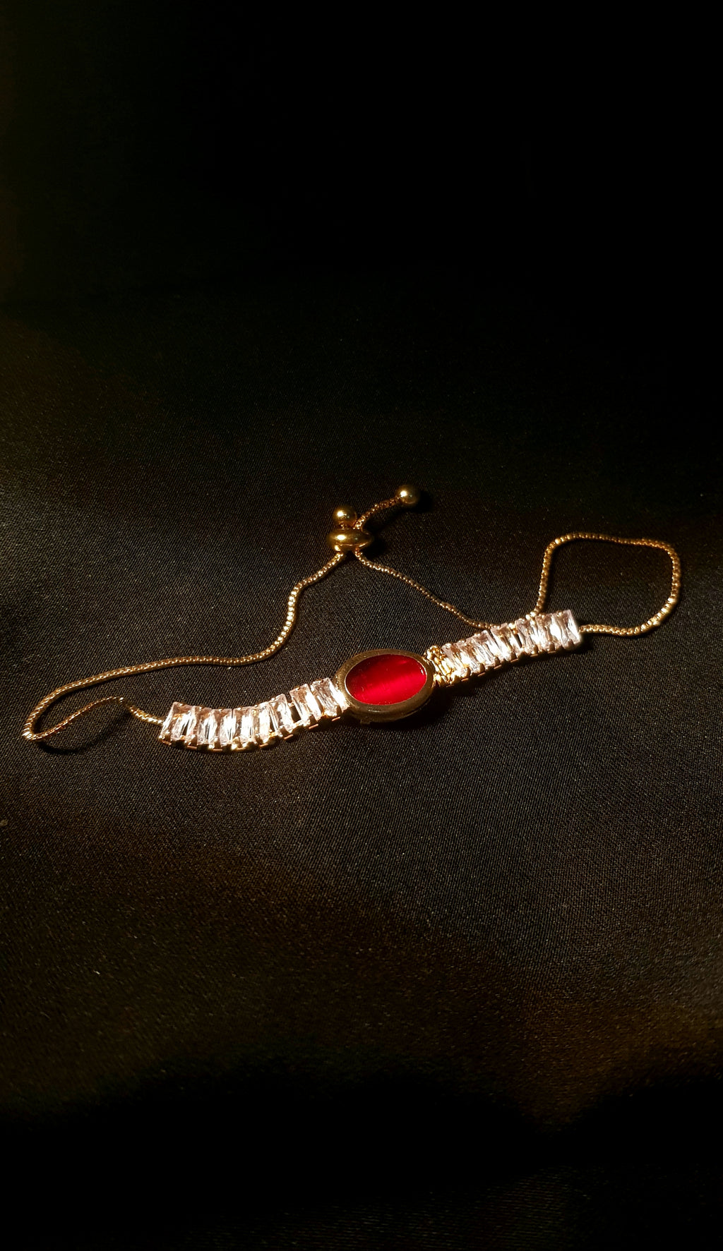 Crimson Heirloom Bracelet